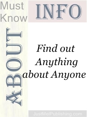 Product picture Find Out Anything About Anyone