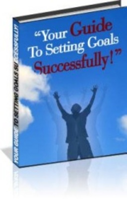 Product picture Your Guide to Setting Goals